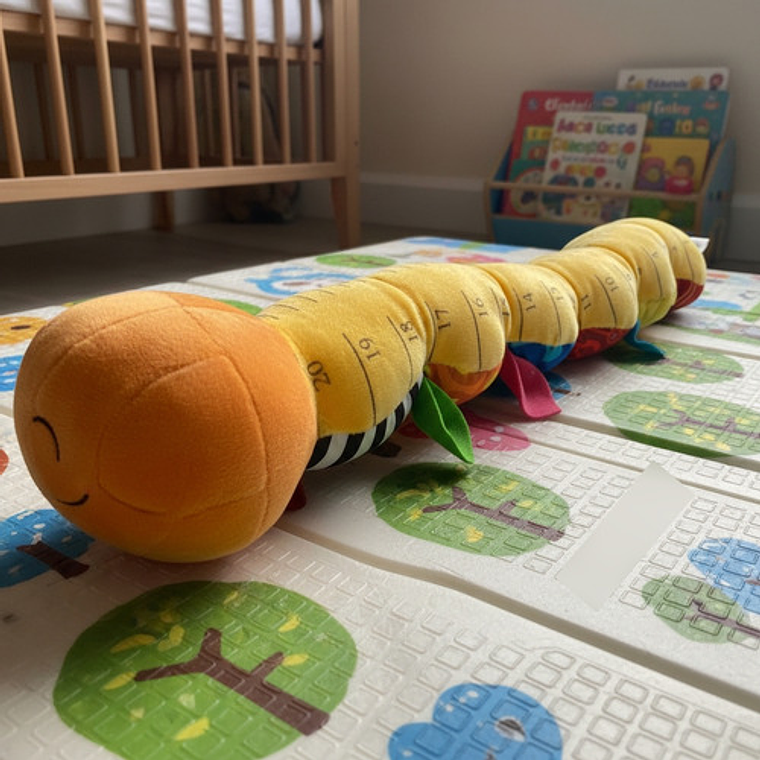 Peluche De Cuncuna Sensorial Niños/as Multicolor Infantil 4