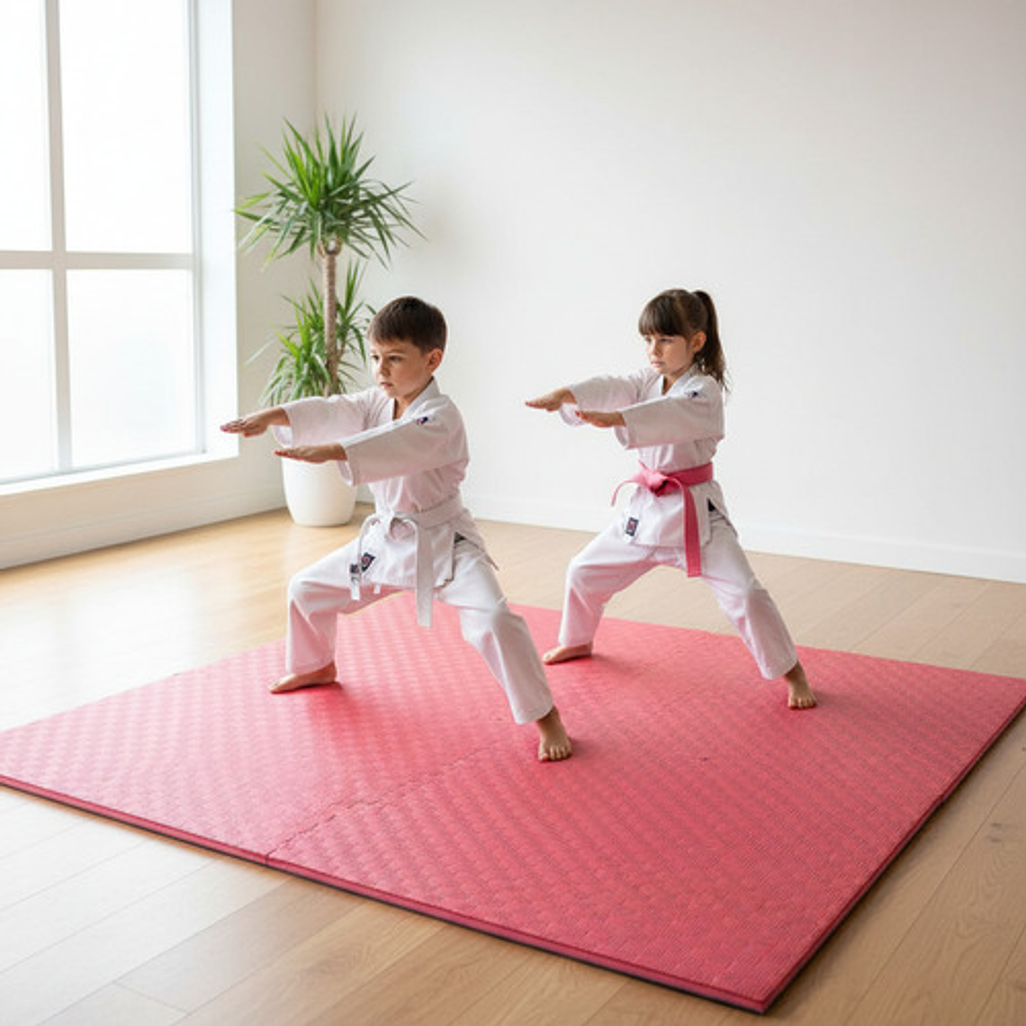 Plancha Tatami 1m X 1m, Con 2 Cm  De Espesor 3