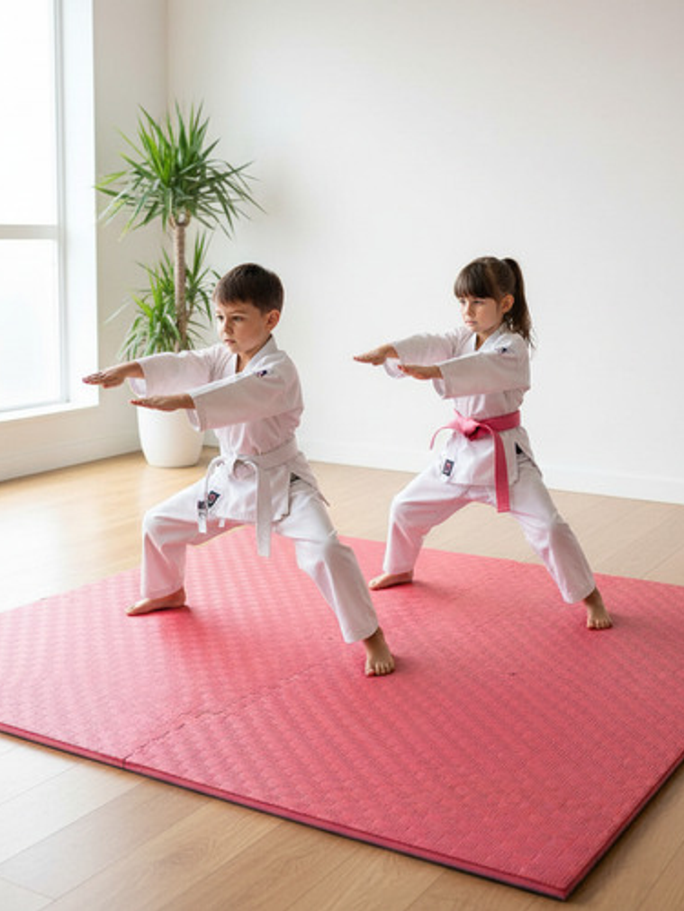 Plancha Tatami 1m X 1m, Con 2 Cm  De Espesor 5