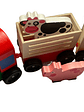 Tren Transporte Animales De La Granja - Miniatura 2