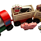 Tren Transporte Animales De La Granja - Miniatura 4