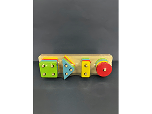 Ábaco De Figuras Geométricas