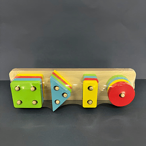 Ábaco De Figuras Geométricas