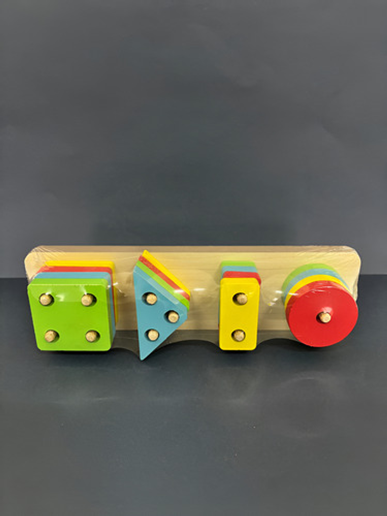 Ábaco De Figuras Geométricas 1