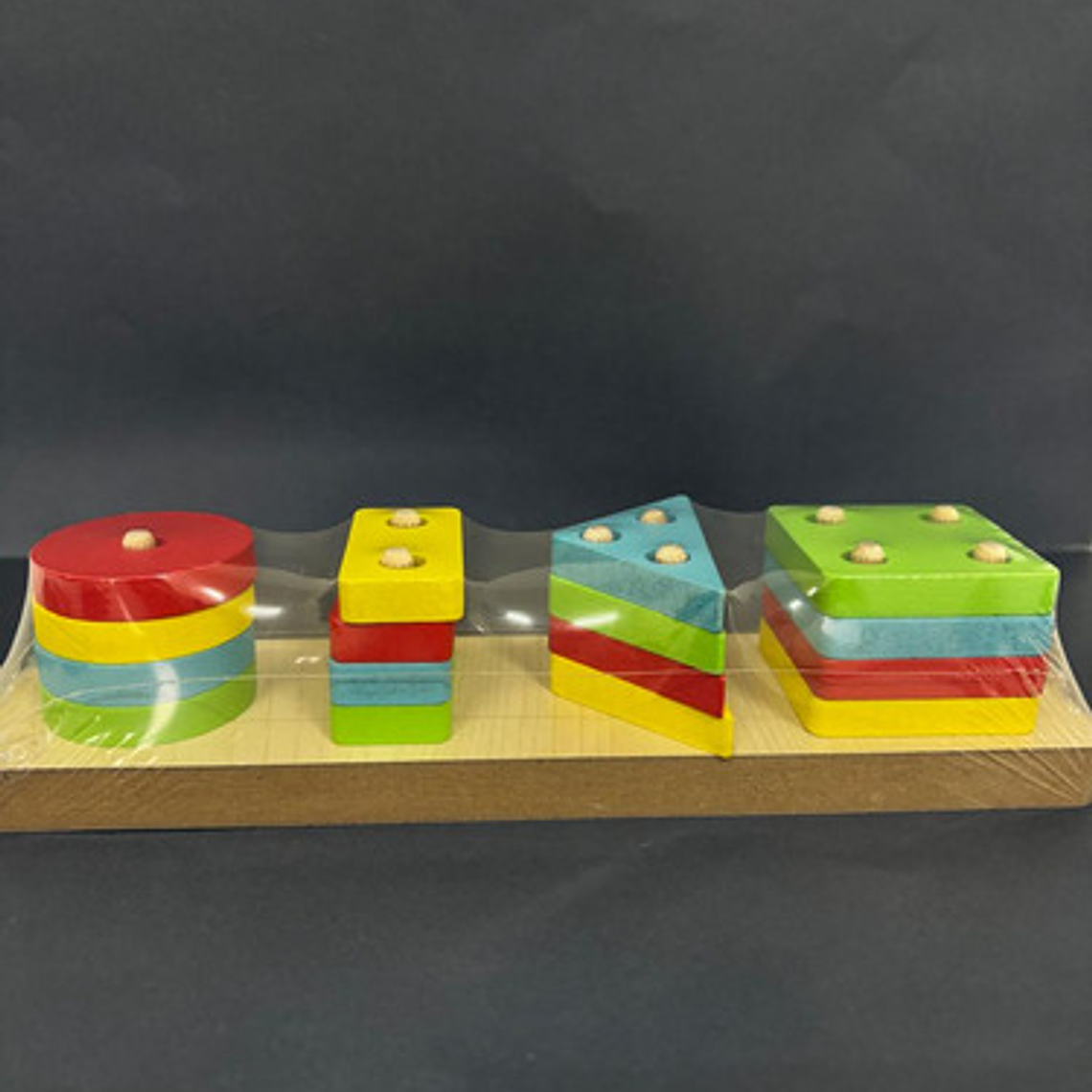 Ábaco De Figuras Geométricas 2