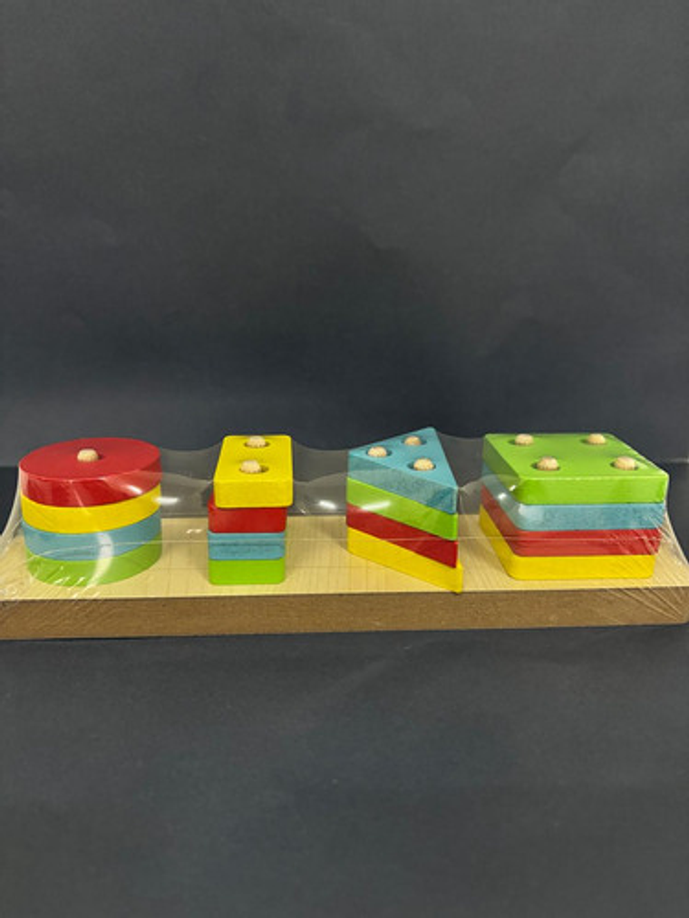 Ábaco De Figuras Geométricas 2