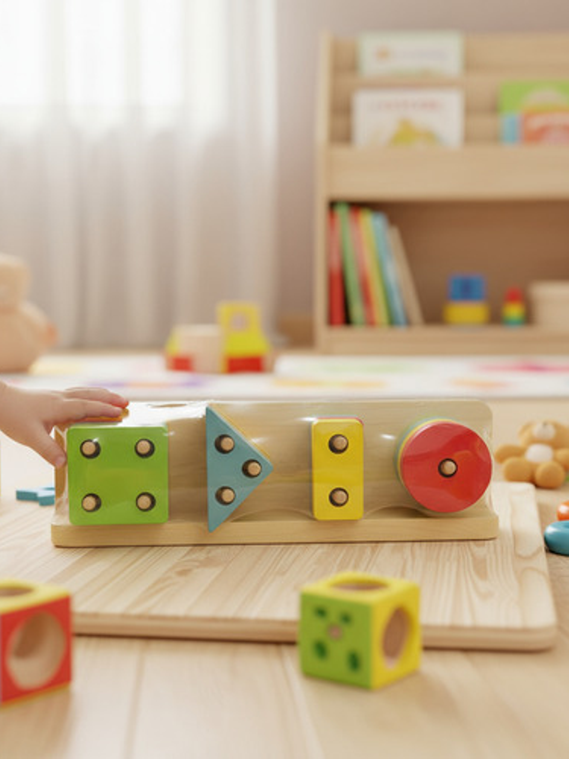 Ábaco De Figuras Geométricas 3