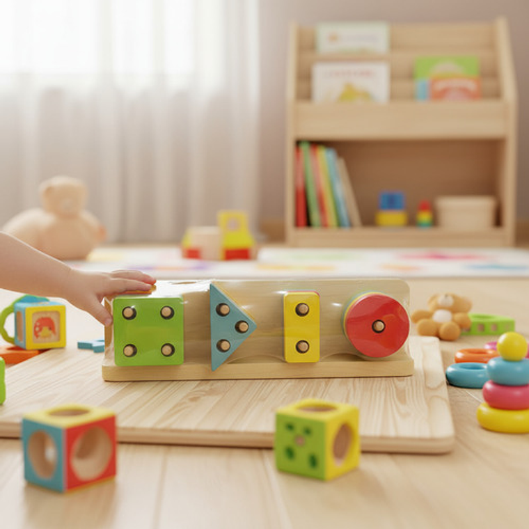 Ábaco De Figuras Geométricas 3