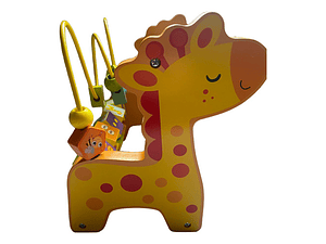 Jirafa Cuenta y Aprende – Ábaco Didáctico de Madera