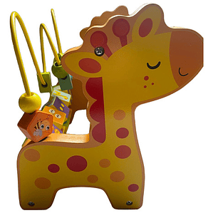 Juguete Madera Didáctico Abaco