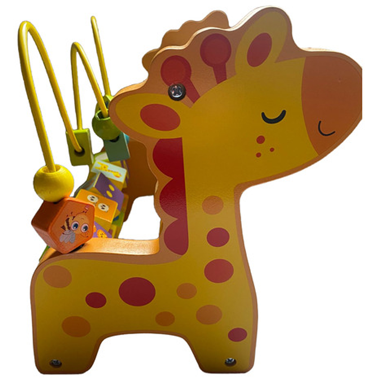 Jirafa Cuenta y Aprende – Ábaco Didáctico de Madera 1
