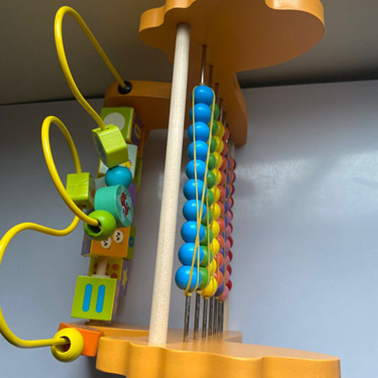 Jirafa Cuenta y Aprende – Ábaco Didáctico de Madera 2