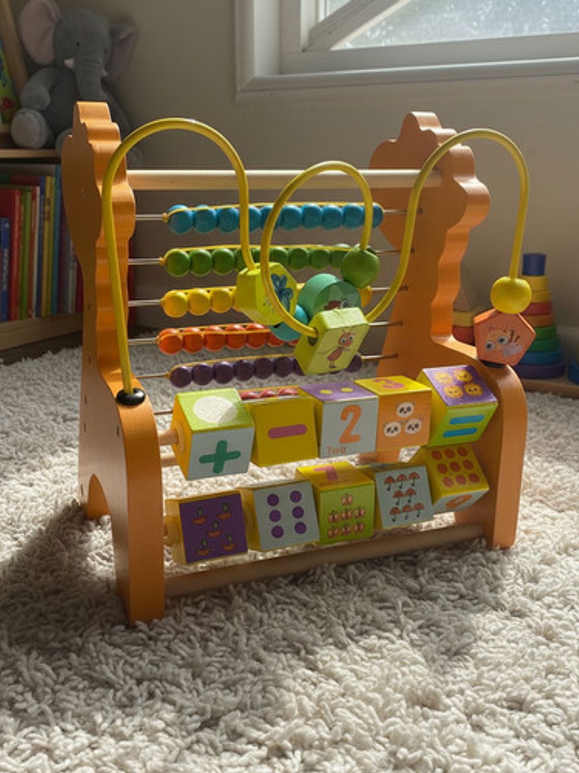 Juguete Madera Didáctico Abaco 3