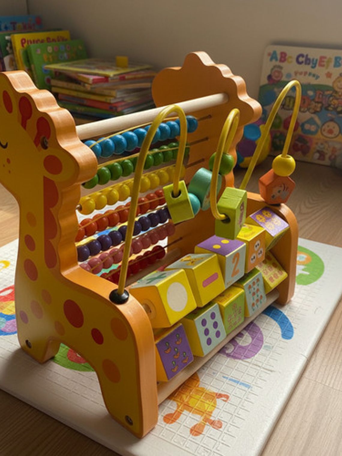 Juguete Madera Didáctico Abaco 4