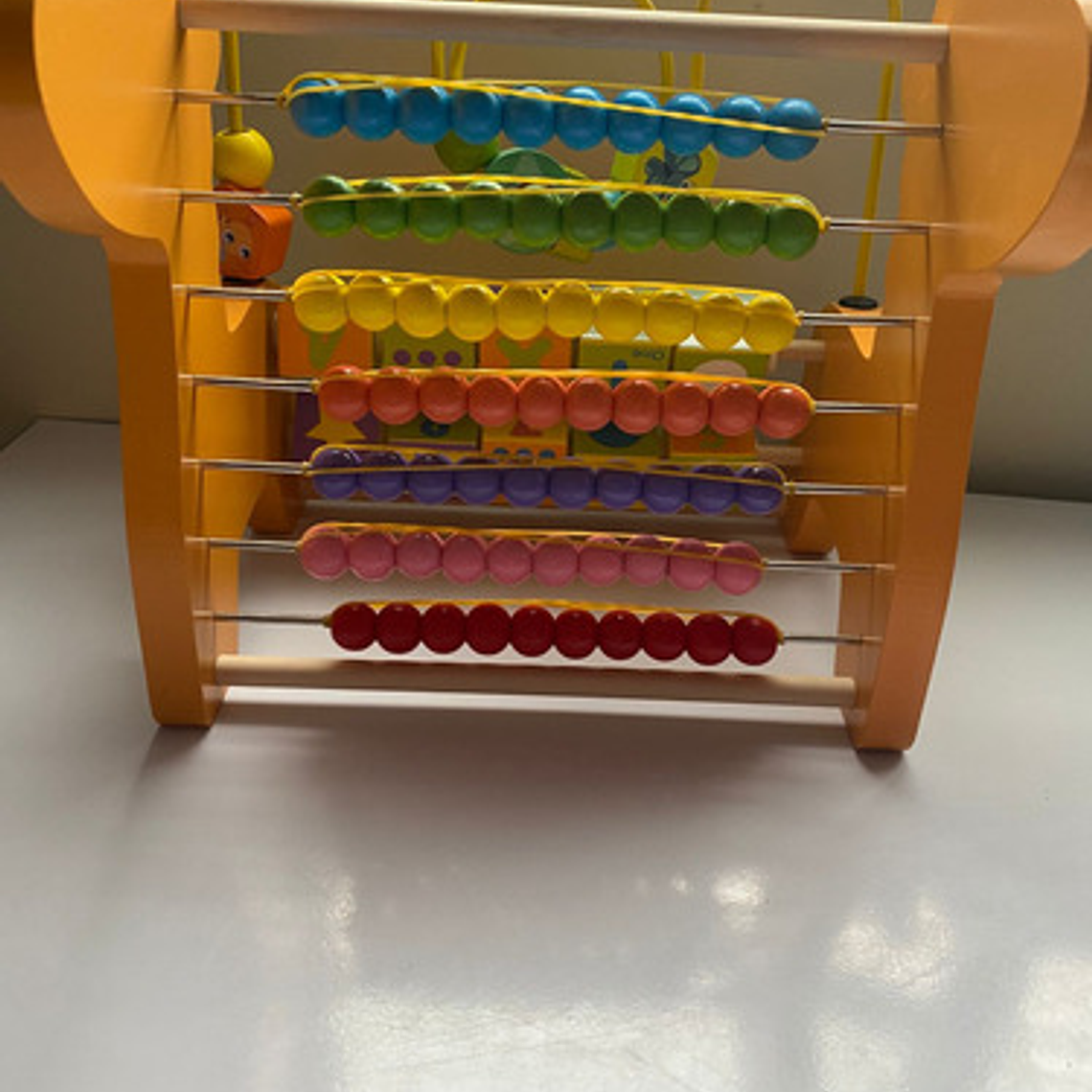 Jirafa Cuenta y Aprende – Ábaco Didáctico de Madera 5