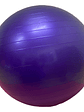 Pelota De Yoga/pilates 65cm Color Morado + Inflador - Miniatura 1