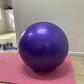 Pelota De Yoga/pilates 65cm Color Morado + Inflador - Miniatura 2