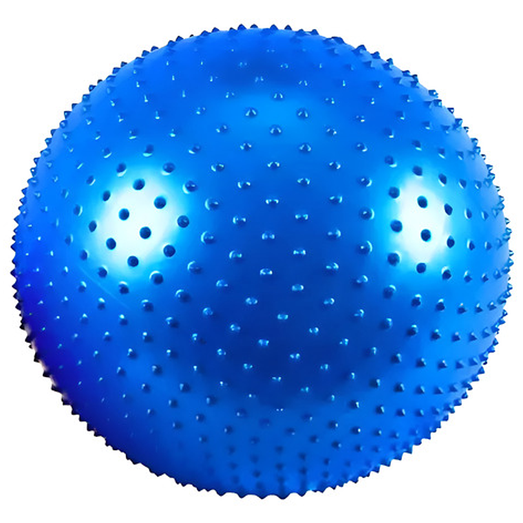 Pelota Balón Pilates / Yoga / Masaje Erizo 65cm  1