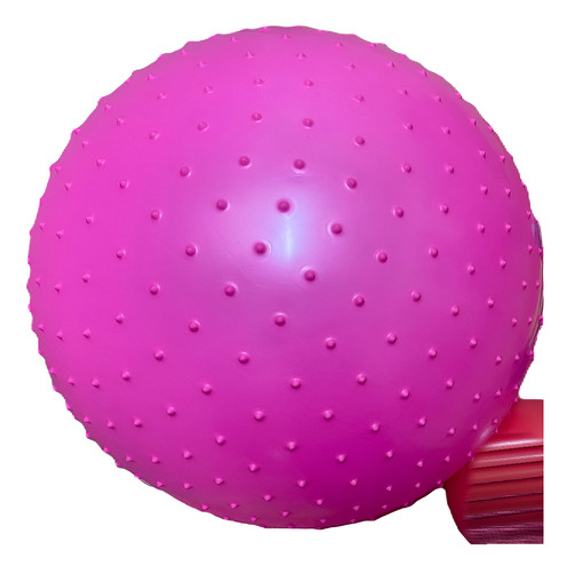 Pelota Balón Pilates / Yoga / Masaje Erizo 65cm  2