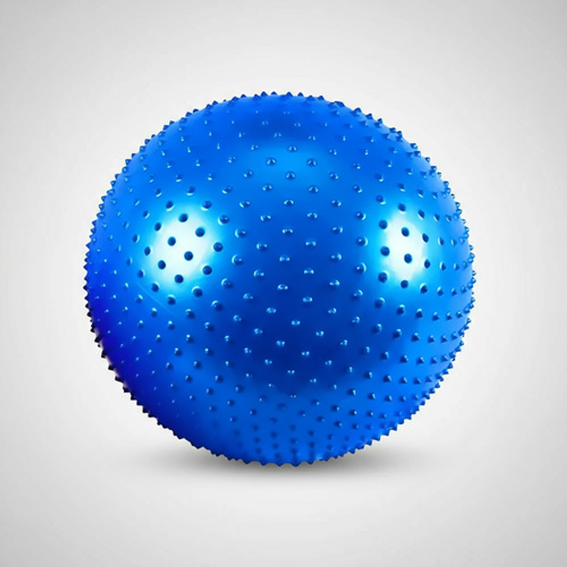 Pelota Balón Pilates / Yoga / Masaje Erizo 65cm  4