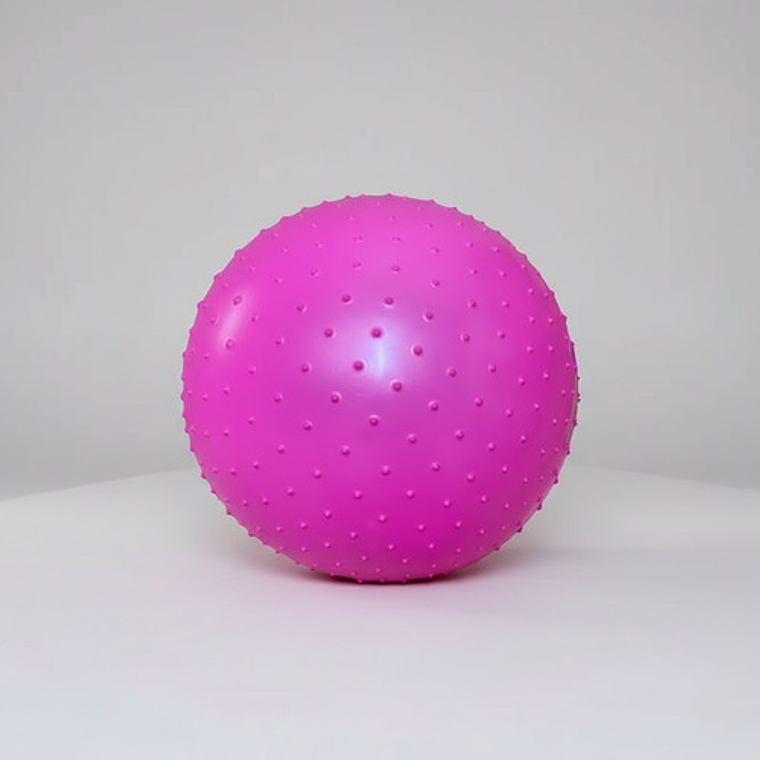 Pelota Balón Pilates / Yoga / Masaje Erizo 65cm  7