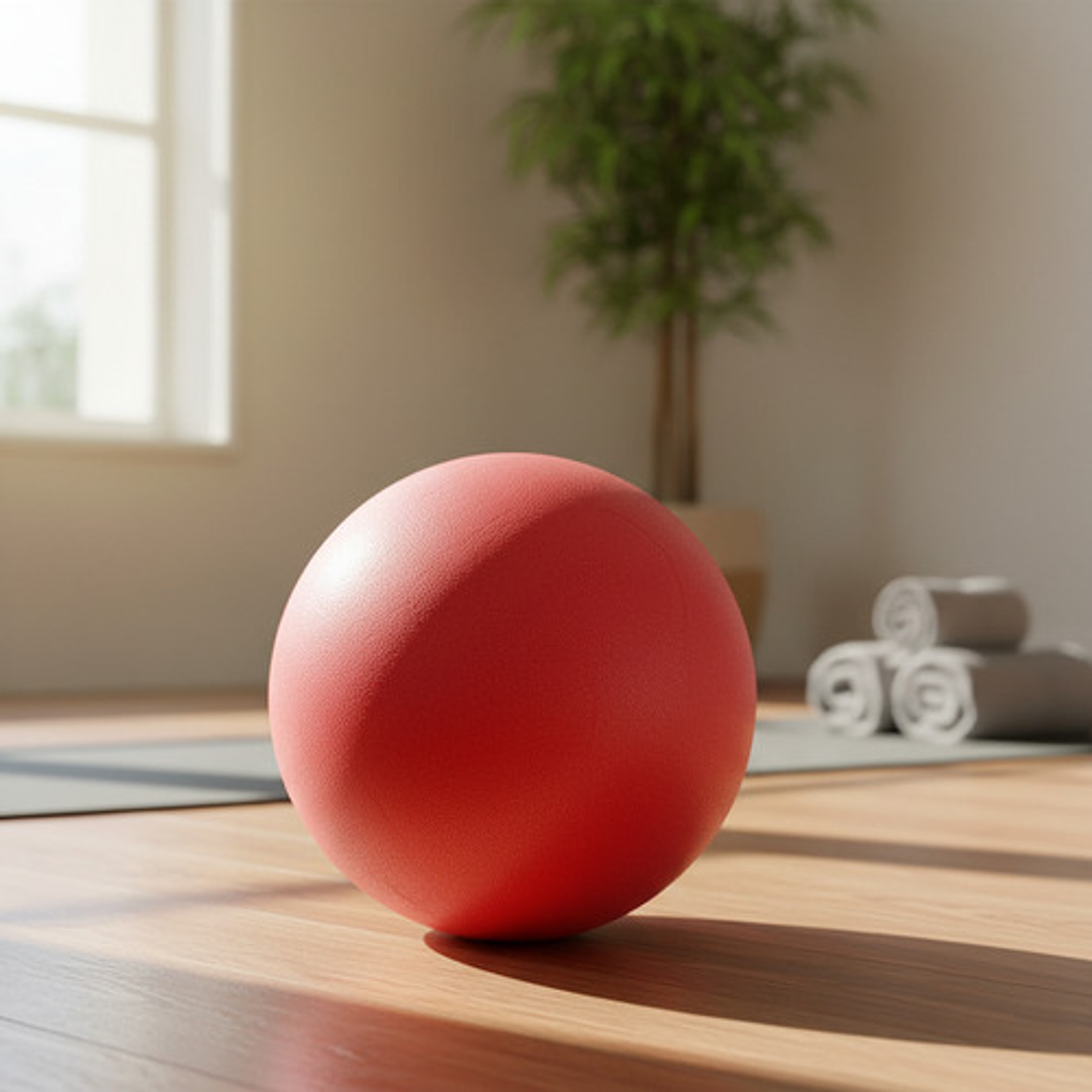 Pelota Balon 25 Cm Yoga Pilates Mini Rehabilitación 2