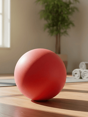 Pelota Balon 25 Cm Yoga Pilates Mini Rehabilitación