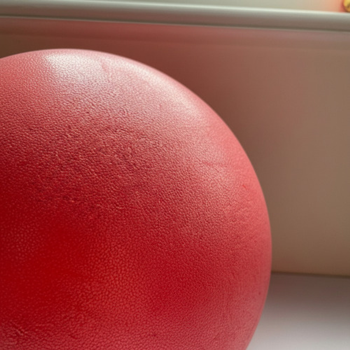 Pelota Balon 25 Cm Yoga Pilates Mini Rehabilitación 3