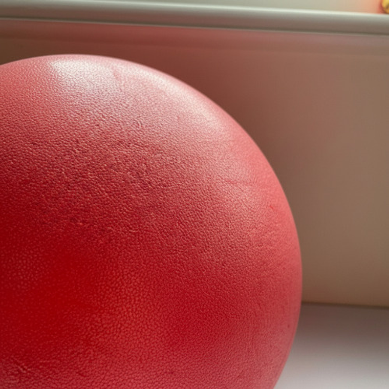 Pelota Balon 25 Cm Yoga Pilates Mini Rehabilitación 3