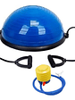 Bosu Balance Balon Con Manillas 60 Cm Color Azul - Miniatura 3