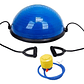 Bosu Balance Balon Con Manillas 60 Cm Color Azul - Miniatura 3
