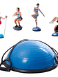 Bosu Balance Balon Con Manillas 60 Cm Color Azul - Miniatura 5
