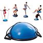 Bosu Balance Balon Con Manillas 60 Cm Color Azul - Miniatura 5