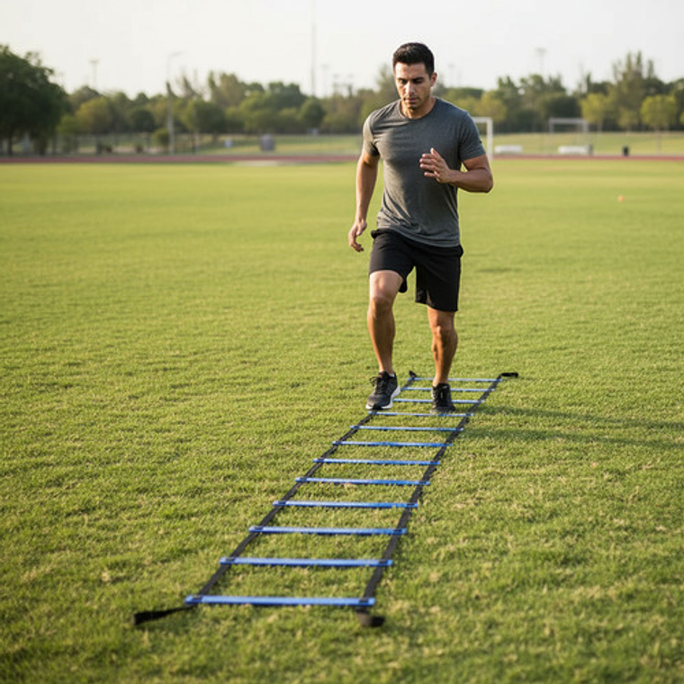 Escalera De Agilidad 12 Peldaños, 6 Metros 3