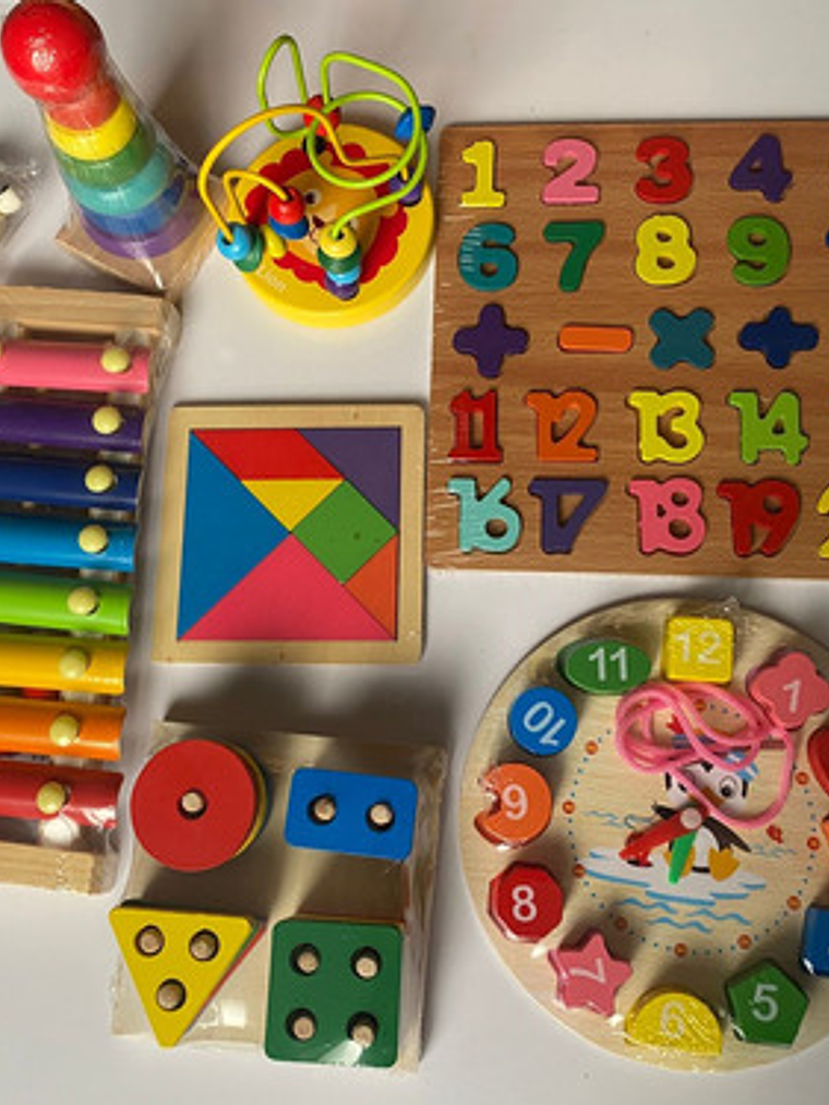 Set De 8 Piezas De Estimulación 1