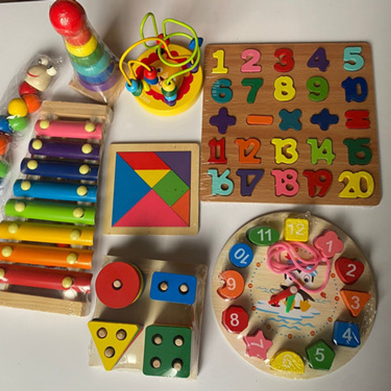 kit  de Estimulación temprana 1