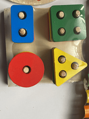 Set De 8 Piezas De Estimulación