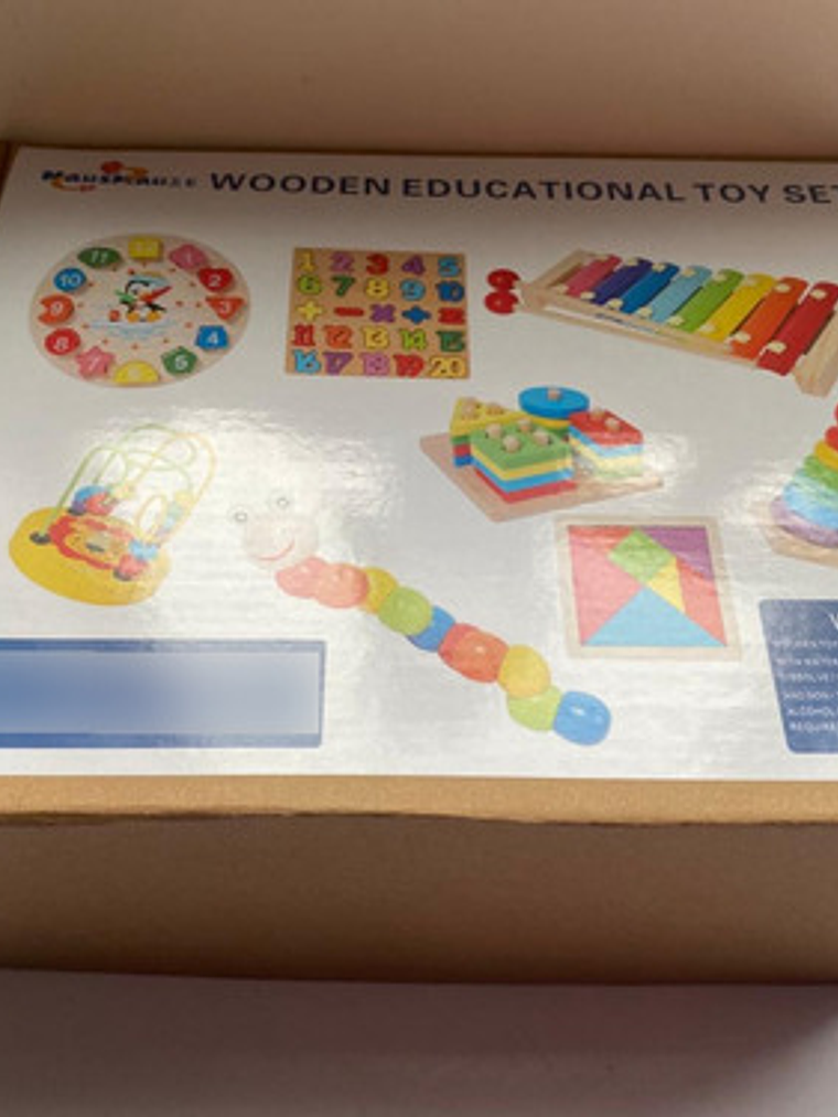 Set De 8 Piezas De Estimulación 10