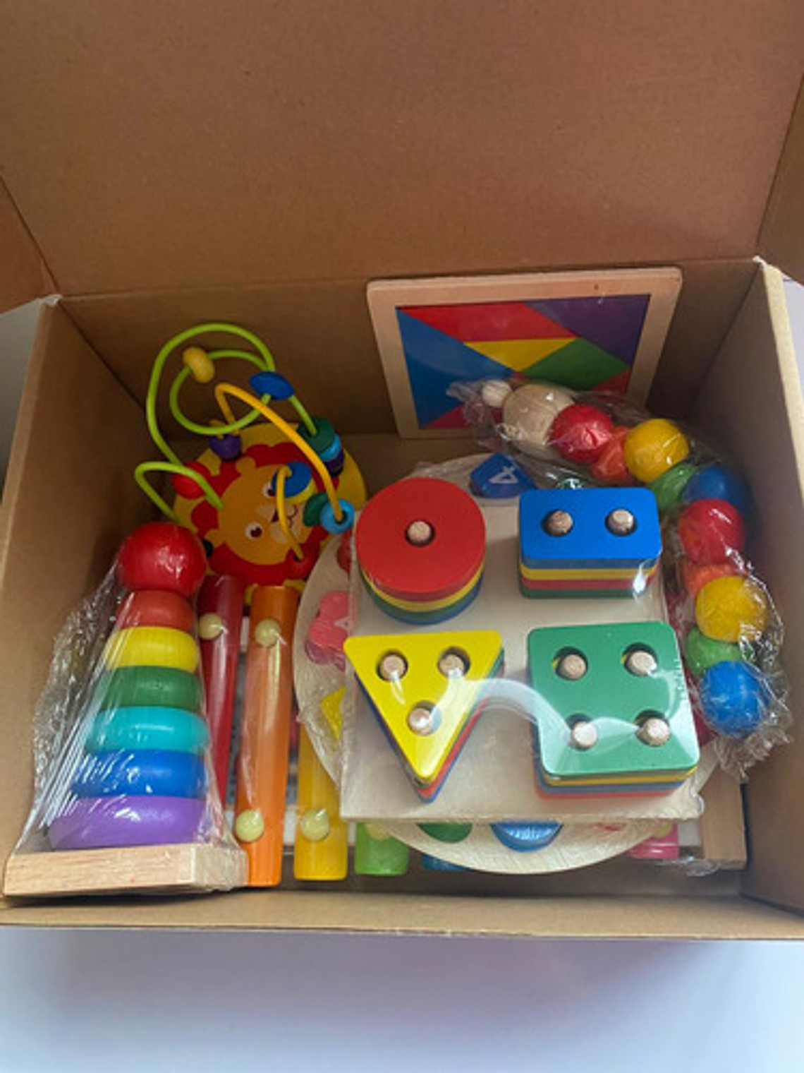 Set De 8 Piezas De Estimulación 11