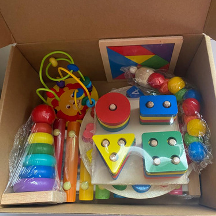 kit  de Estimulación temprana 11