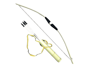 Juguete Madera Tiro Al Blanco Arco + Flecha Niño-as Regalo