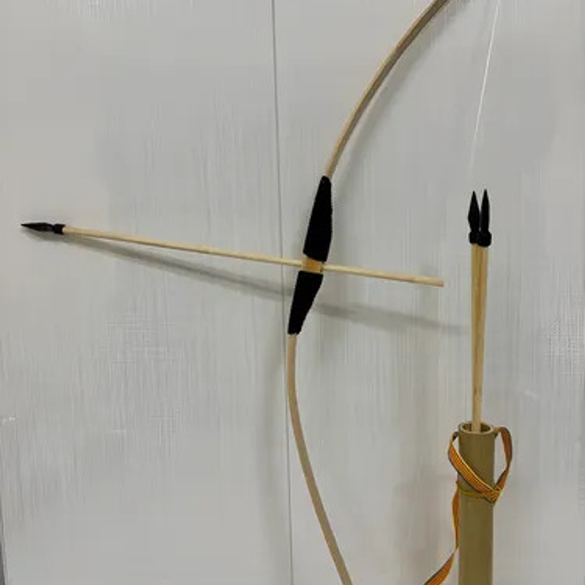 Juguete Madera Tiro Al Blanco Arco + Flecha Niño-as Regalo 5