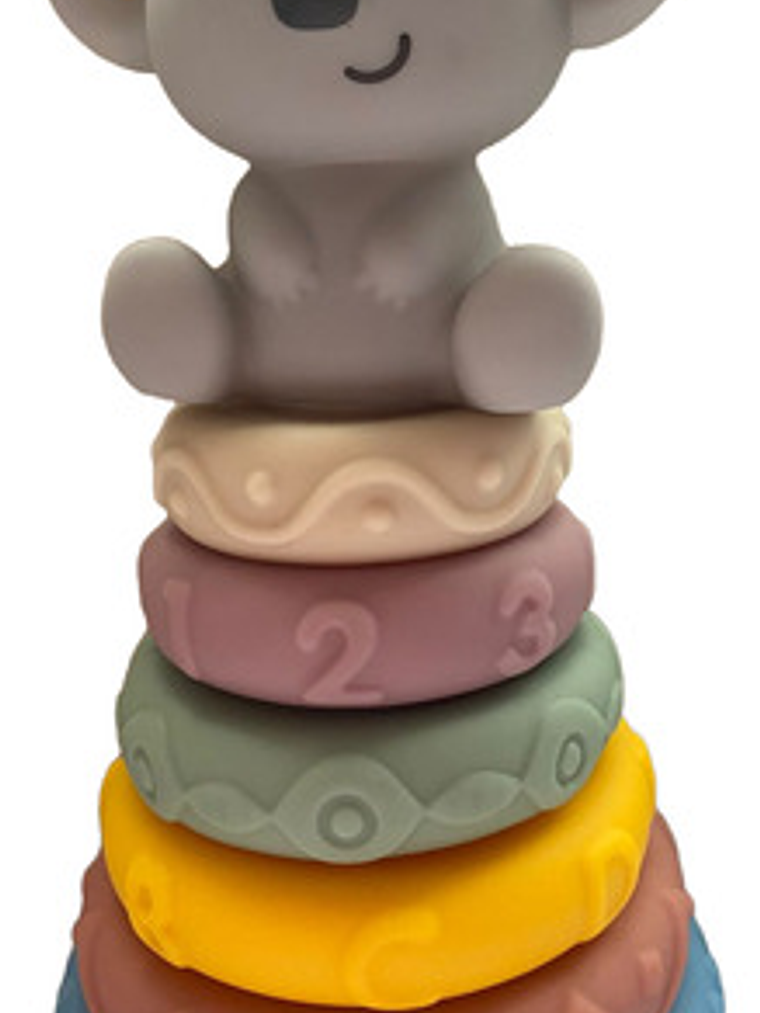 Juguete Encajable Con Figura De Koala, 7 Unidades 1