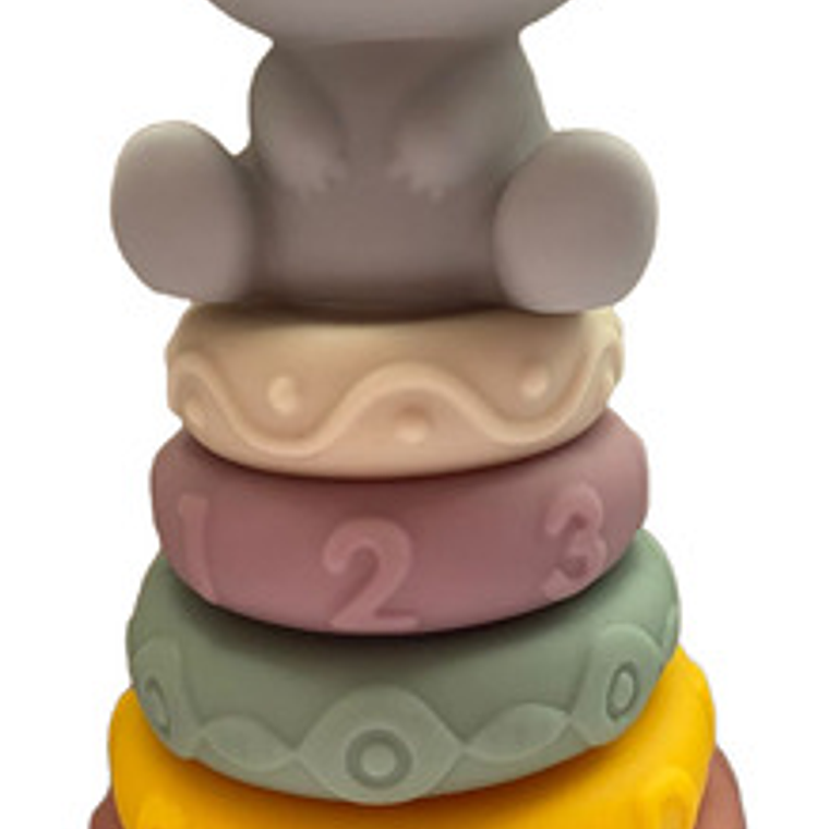 Juguete Encajable Con Figura De Koala 2