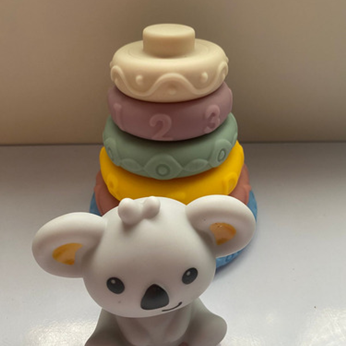 Juguete Encajable Con Figura De Koala 3