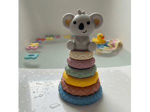 Juguete Encajable Con Figura De Koala