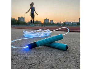 Cuerda De Saltar Con Luces Led