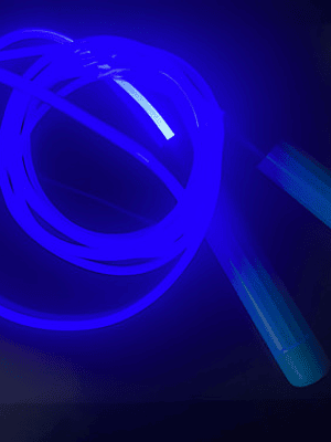 Cuerda De Saltar Con Luces Led
