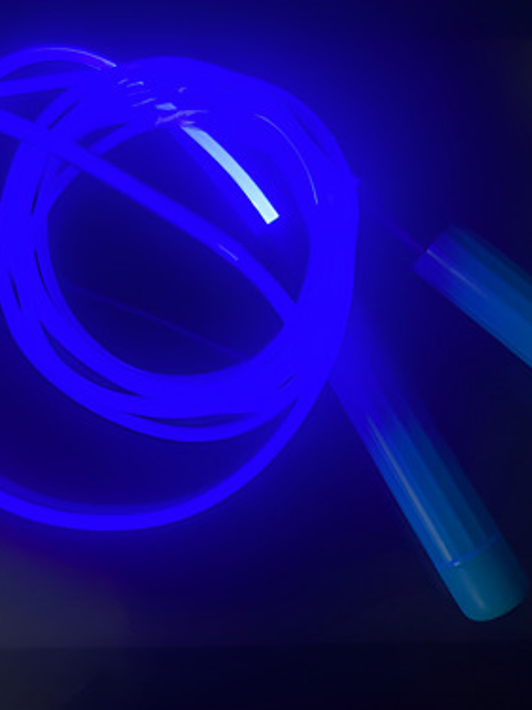 Cuerda De Saltar Con Luces Led 2
