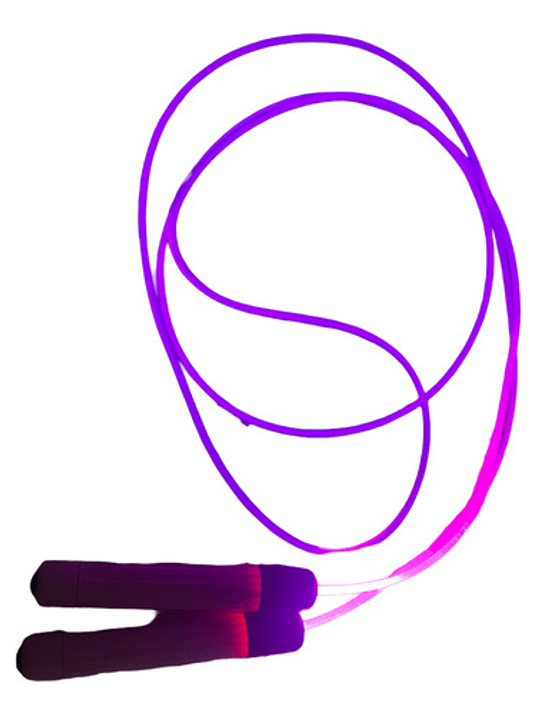 Cuerda De Saltar Con Luces Led 3